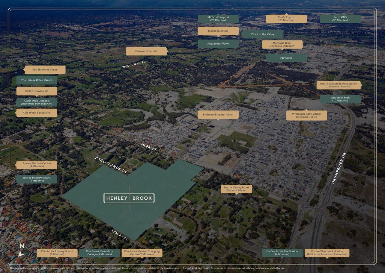 [Land for Sale] Henley Brook Estate, Henley Brook OpenLot